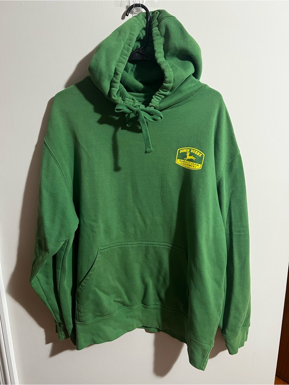 John Deere Green Hoodie